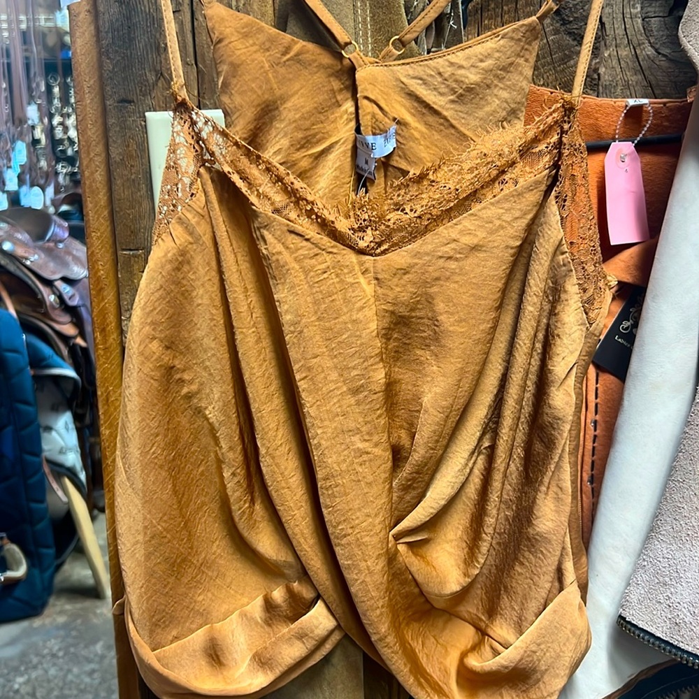 NWT HYFVE Strappy Tank Medium